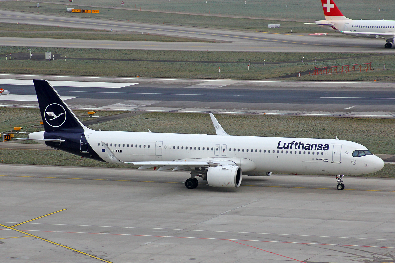 Lufthansa, D-AIEN, Airbus A321-271N, 20.Mai 2017, msn: 10859,  Neuss , 20.Januar 2023, ZRH Zürich, Switzerland.