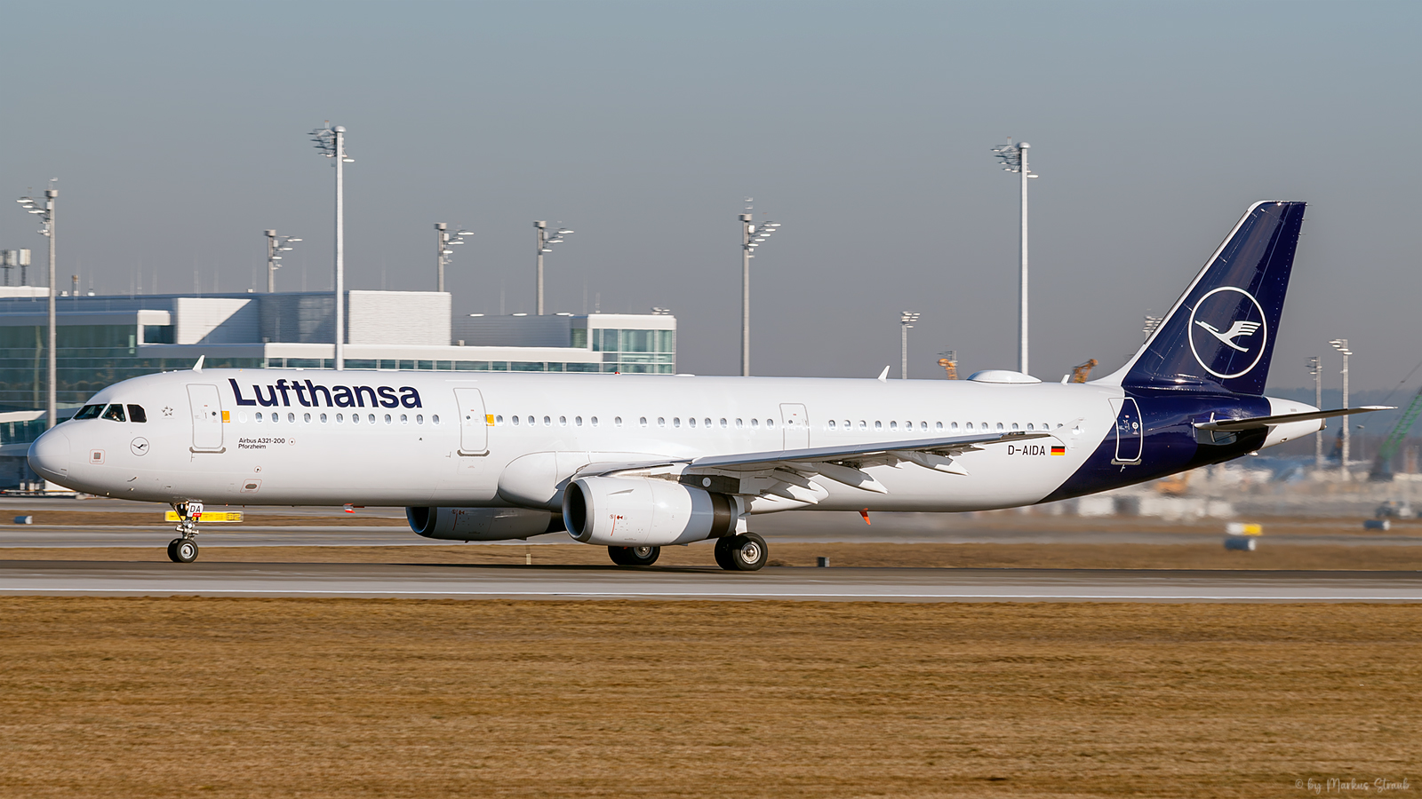 Lufthansa  Pforzheim  | Airbus A321-231 | D-AIDA | c/n: 4360 | @MUC 16FEB2019
