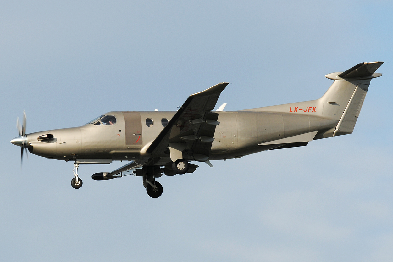 LX-JFX  Pilatus PC-12/47E 25.10.2020