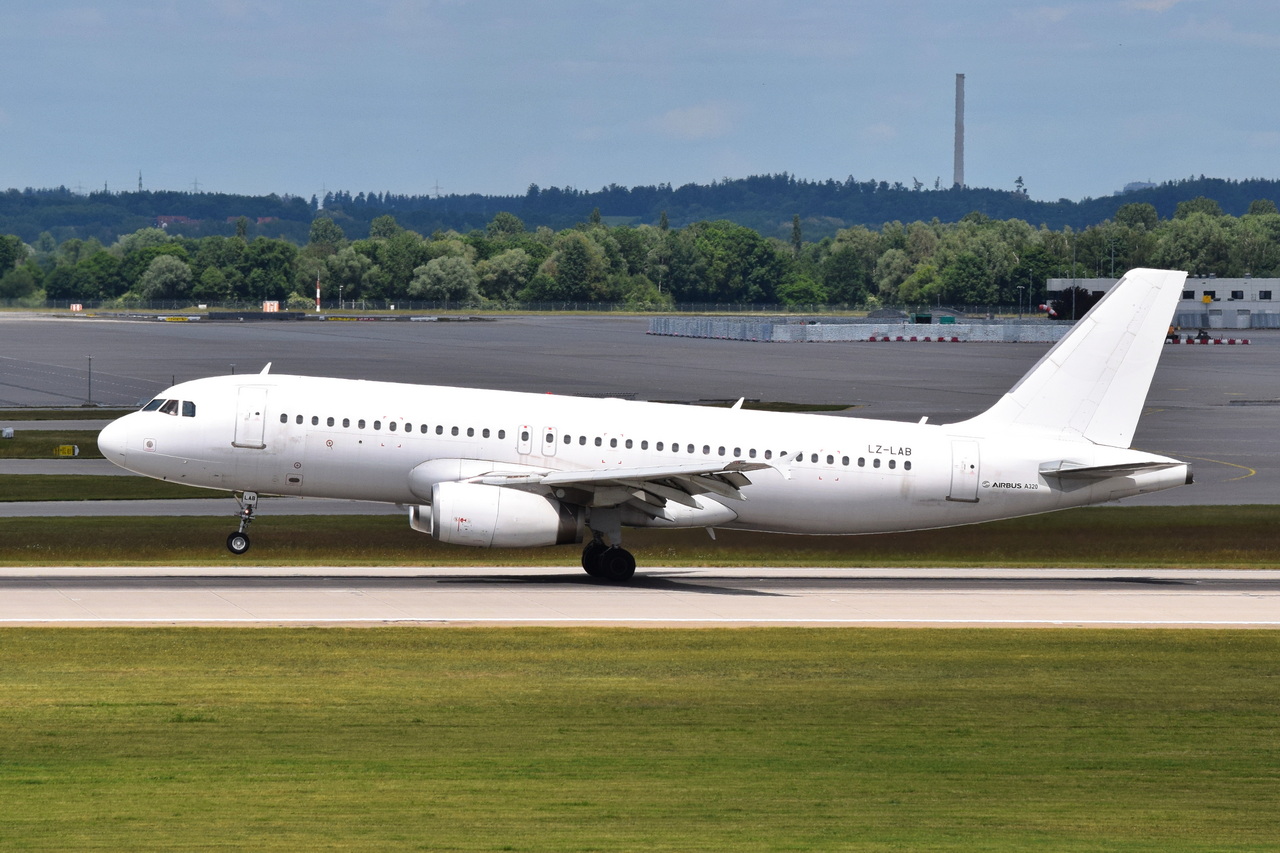 LZ-LAB , European Air Charter , Airbus A320-231 , München ,  Franz Josef Strauß  , 30.05.2025