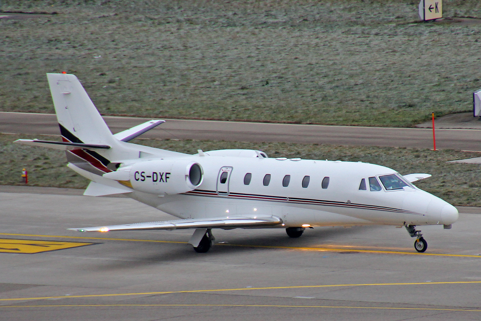 NetJets Europe, CS-DXF, Cessna 560XL Citation XLS, msn: 560-5586, 20.Januar 2023, ZRH Zürich, Switzerland.