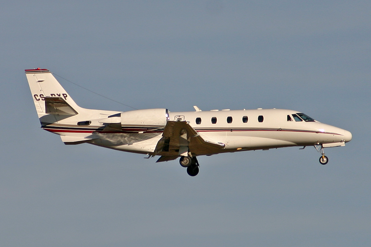 NetJets Europe, CS-DXP, Cessna 560XLS Citation XLS, msn: 560-5702, 20.Januar 2008, ZRH Zürich, Switzerland.