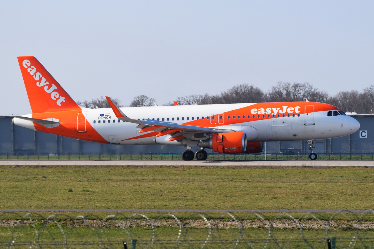 OE-ICM , easyJet Europe , Airbus A320-214(WL) , 09.04.2023 , Berlin-Brandenburg  Willy Brandt  , BER , 