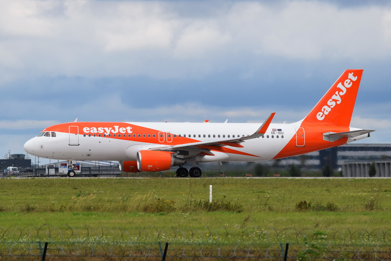 OE-IDU , easyJet Europe , Airbus A320-214(WL) , 13.09.2023 , Berlin-Brandenburg  Willy Brandt  , BER ,