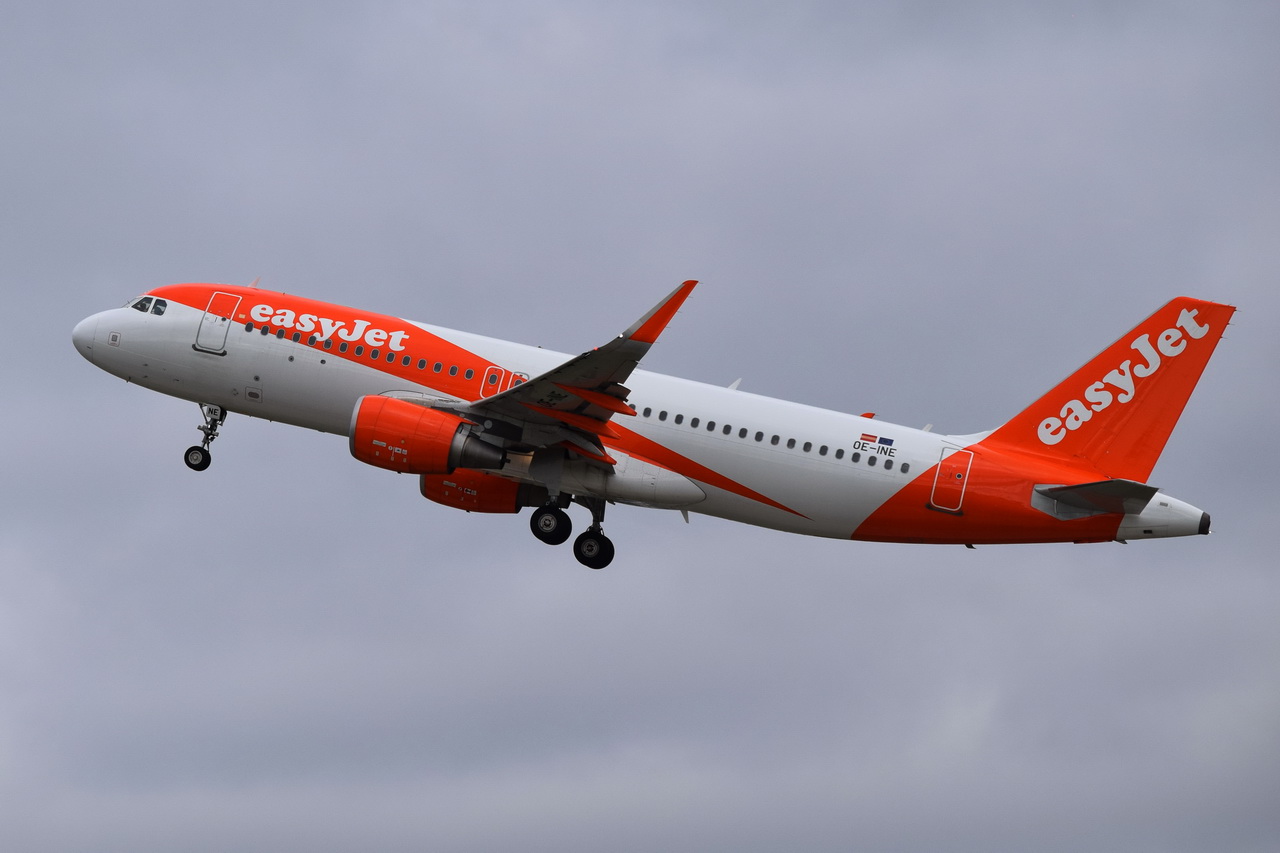OE-INE , easyJet Europe , Airbus A320-214(WL) , 13.09.2023 , Berlin-Brandenburg  Willy Brandt  , BER ,