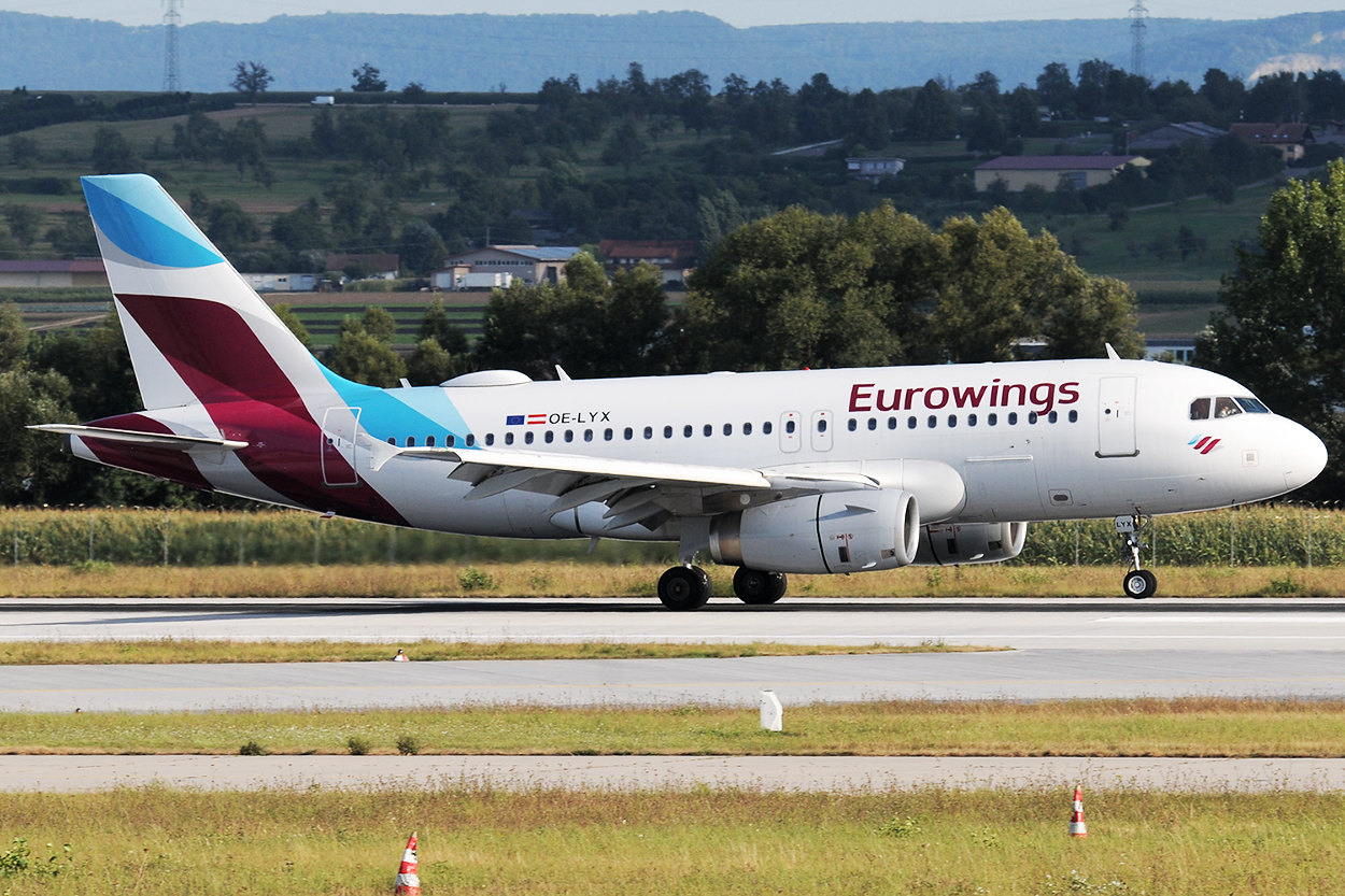 OE-LYX Airbus A319-132 21.08.2020