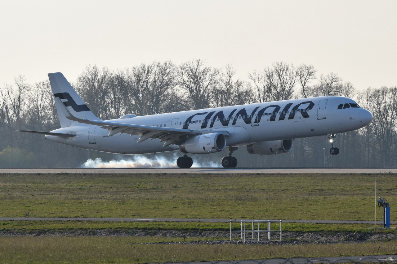 OH-LZR , Finnair , Airbus A321-231(WL) , 09.04.2023 , Berlin-Brandenburg  Willy Brandt  , BER , 