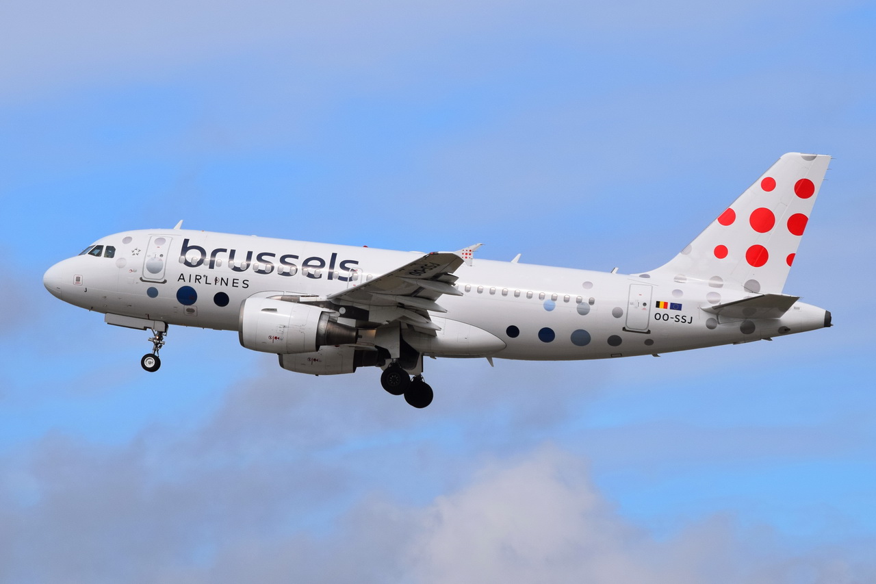OO-SSJ , Brussels Airlines , Airbus A319-111 , 30.08.2023 , Berlin-Brandenburg  Willy Brandt  , BER , 
