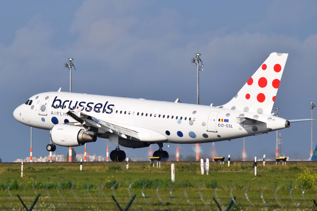 OO-SSL , Brussels Airlines , Airbus A319-111 , 15.10.2022 , Berlin-Brandenburg  Willy Brandt  , BER , 
