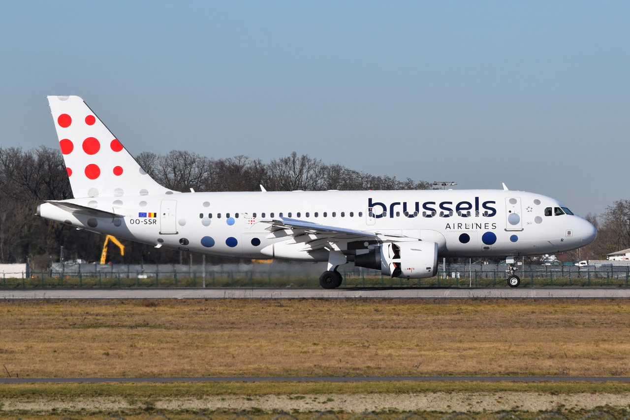 OO-SSR , Brussels Airlines , Airbus A319-112 , 01.03.2023 , Berlin-Brandenburg  Willy Brandt  , BER , 