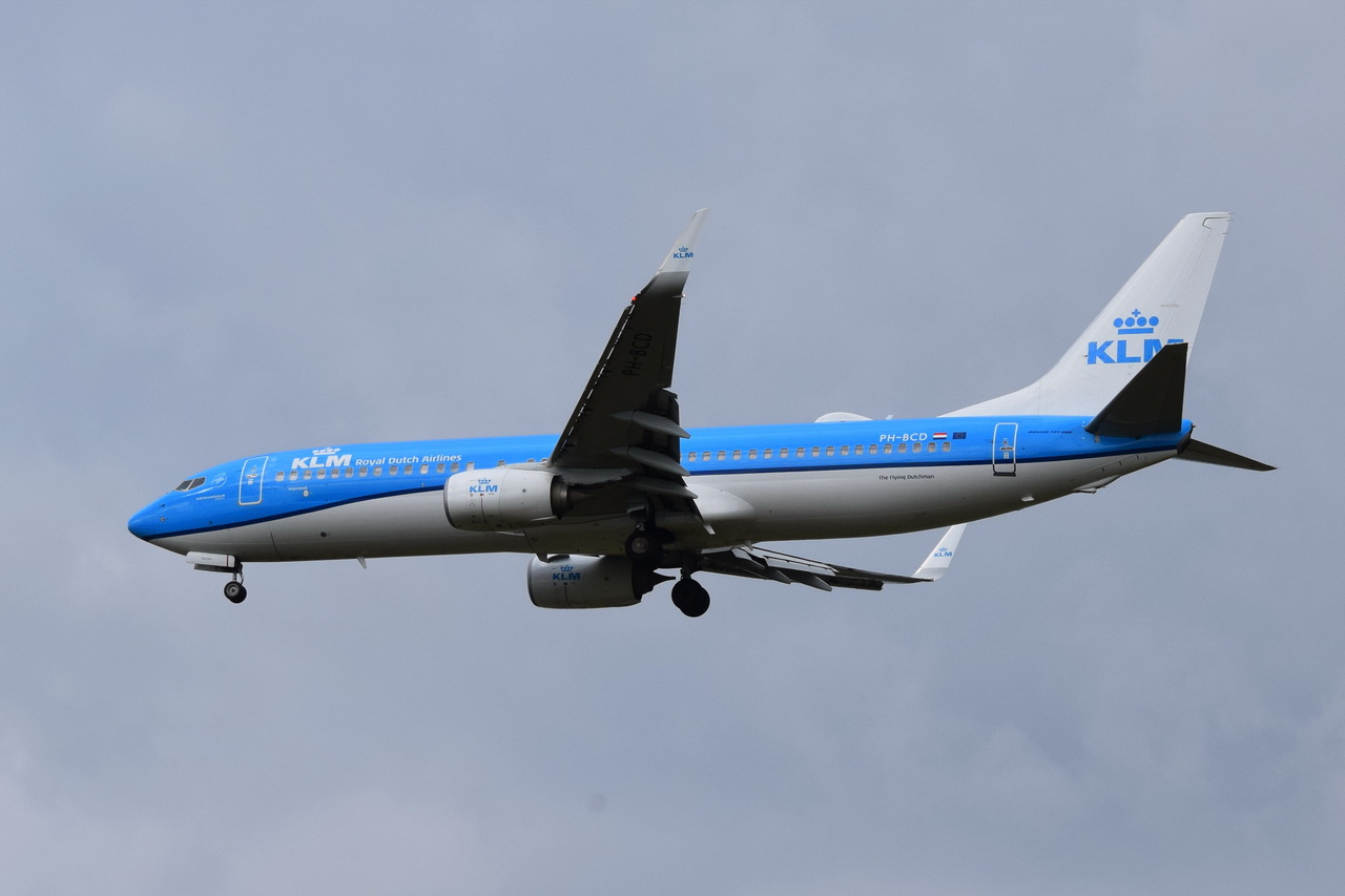 PH-BCD , KLM Royal Dutch Airlines , Boeing 737-8K2(WL) , 11.09.2022 , Berlin-Brandenburg  Willy Brandt  , BER , 