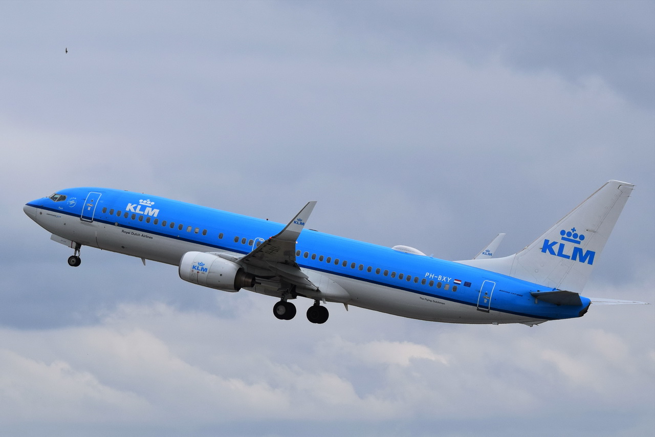 PH-BXY , KLM Royal Dutch Airlines , Boeing 737-8K2(WL) , Berlin-Brandenburg  Willy Brandt  , BER , 24.05.2023 