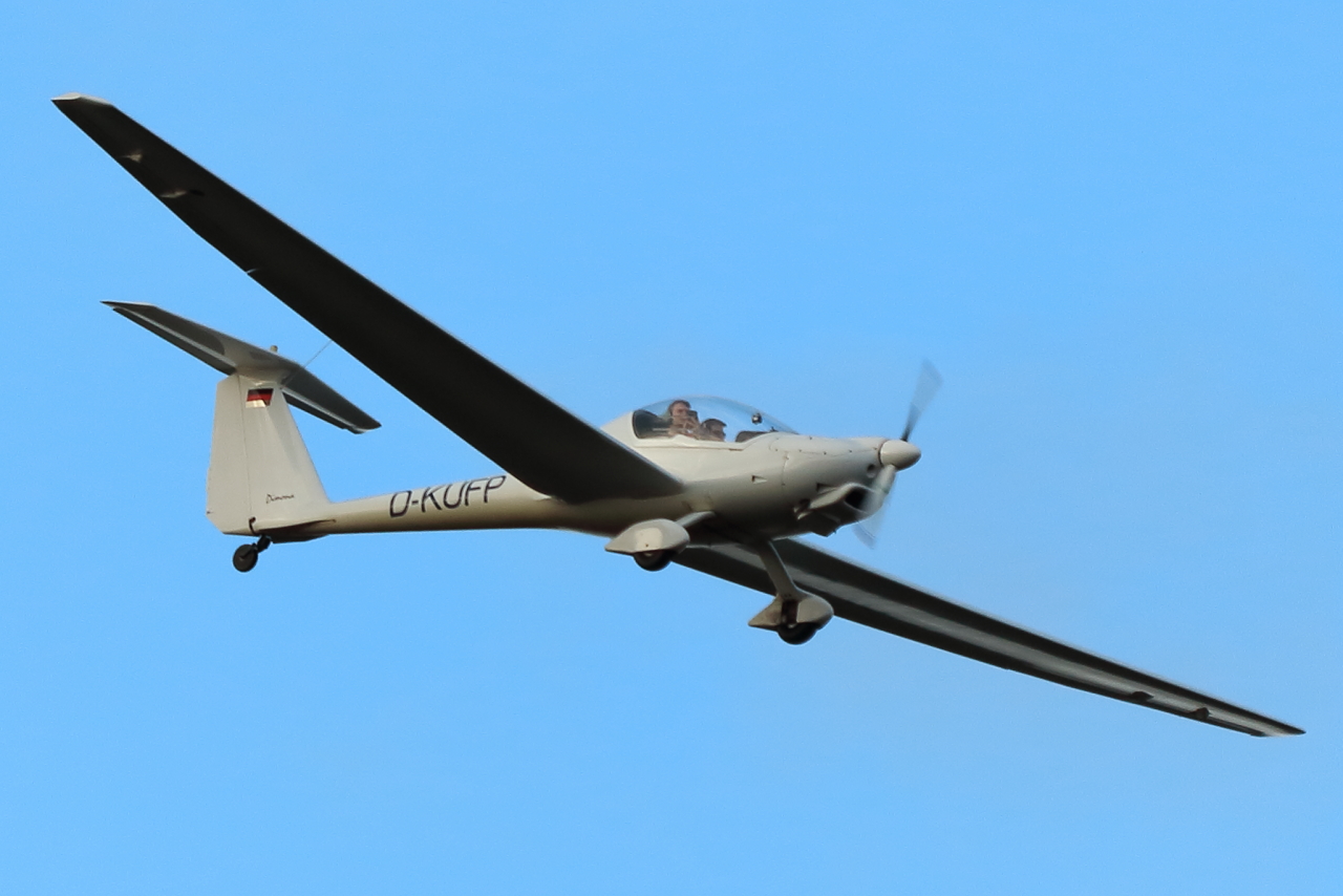 Privat, D-KUFP, Hoffmann H36 Dimona, S/N: 36-331. Köln-Bonn (EDDK), 26.03.2024.