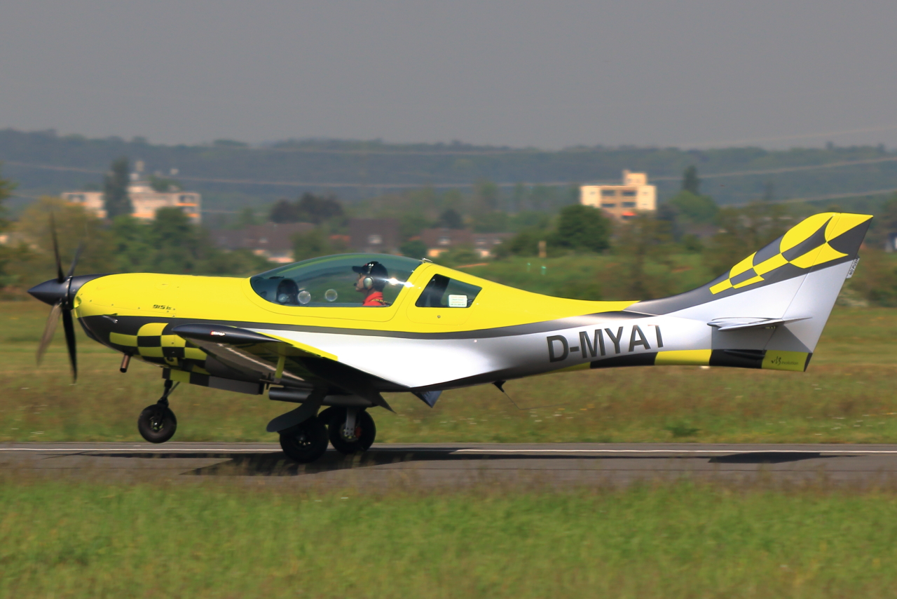 Privat, D-MYAT, JMB VL-3 915iS. Bonn-Hangelar (EDKB) am 01.05.2024.