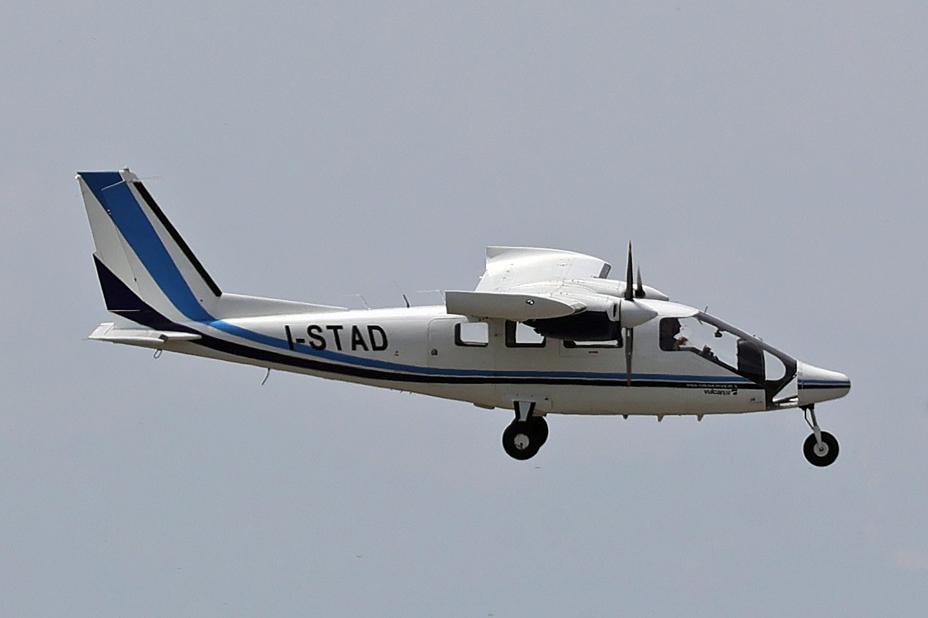 Privat, I-STAD, PartenaviaP-68, msn: 403-09/OB2, 29.Juni 2026, MXP Milano Malpensa, Italy.