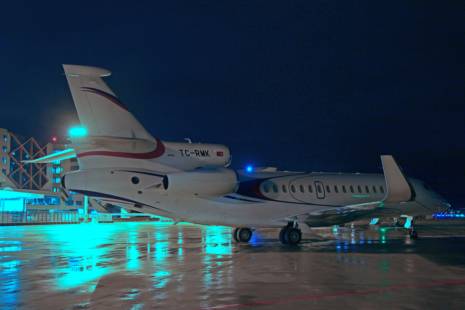 Setair, TC-RMK, Dassault Falcon 8X, msn: 402, 26.Dezember 2022, ZRH Zürich, Switzerland.