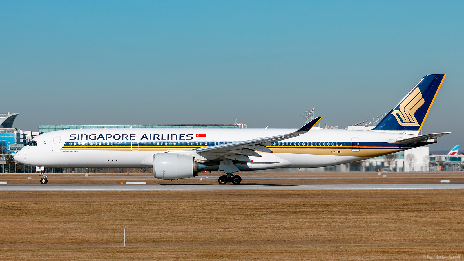 Singapore Airlines | Airbus A350-941 | 9V-SME | c/n: 041 | @MUC 16FEB2019