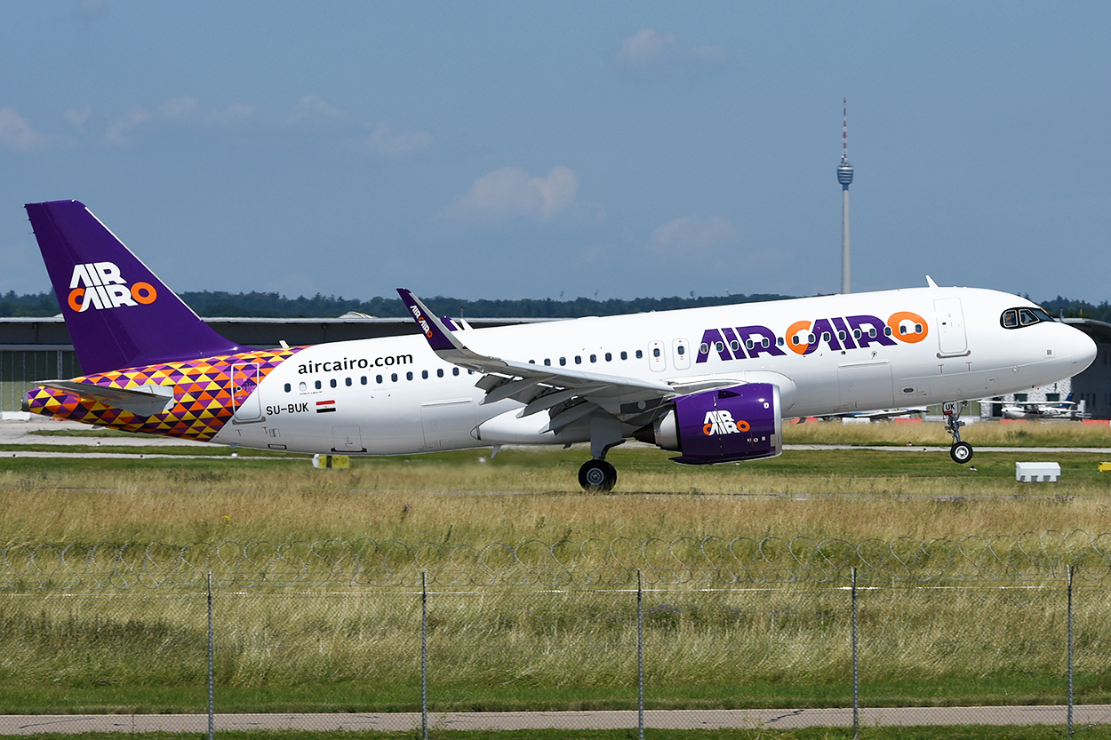 SU-BUK Airbus A320-251N 03.07.2021