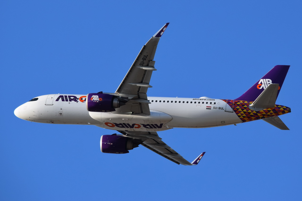 SU-BUL , Air Cairo , Airbus A320-251N , Berlin-Brandenburg  Willy Brandt  , BER , 18.03.2023 