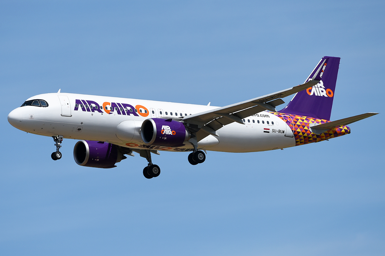 SU-BUM Airbus A320-251N 31.07.2021