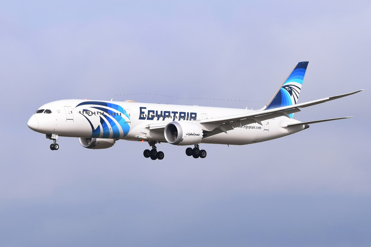SU-GET , EgyptAir , Boeing 787-9 Dreamliner , Berlin-Brandenburg  Willy Brandt  , BER , 10.03.2023 ,