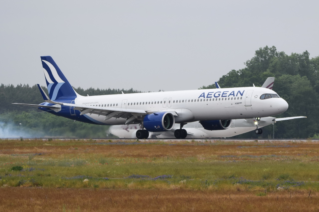SX-NAJ , Aegean Airlines , Airbus A321-271NX , 02.06.2023 , Berlin-Brandenburg  Willy Brandt  , BER , 