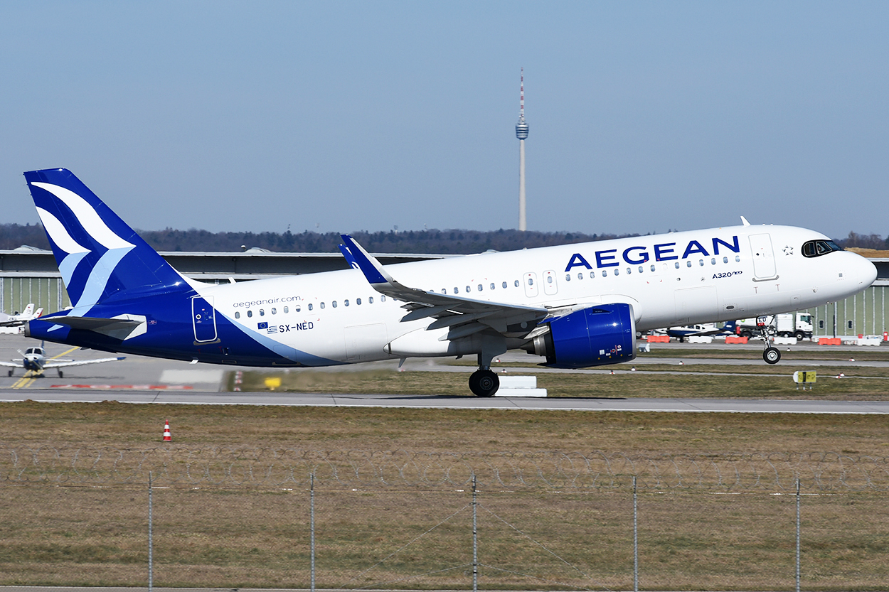 SX-NED Airbus A320-271N 06.03.2021