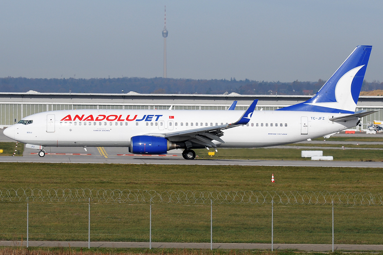 TC-JFZ Boeing 737-8F2 21.11.2021