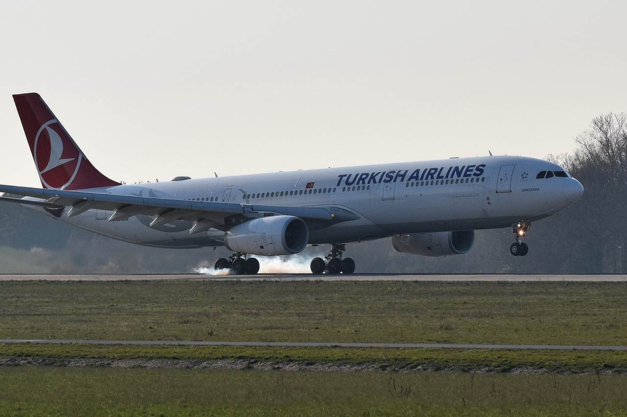 TC-JNP , Turkish Airlines , Airbus A330-343 , 09.04.2023 , Berlin-Brandenburg  Willy Brandt  , BER , 