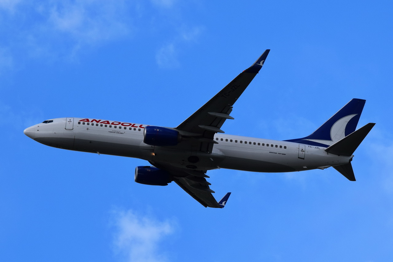 TC-JZL , Anadolu Jet , Boeing 737-8AS(WL) ,  Berlin-Brandenburg  Willy Brandt  , BER , 21.09.2022 ,