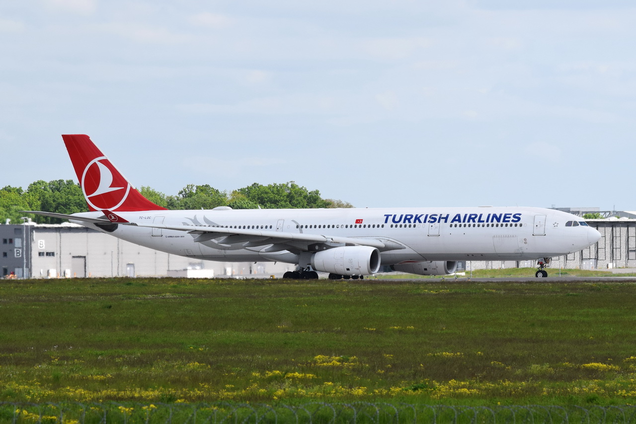TC-LOC , Turkish Airlines , Airbus A330-343 , 18.05.2023 , Berlin-Brandenburg  Willy Brandt  , BER 