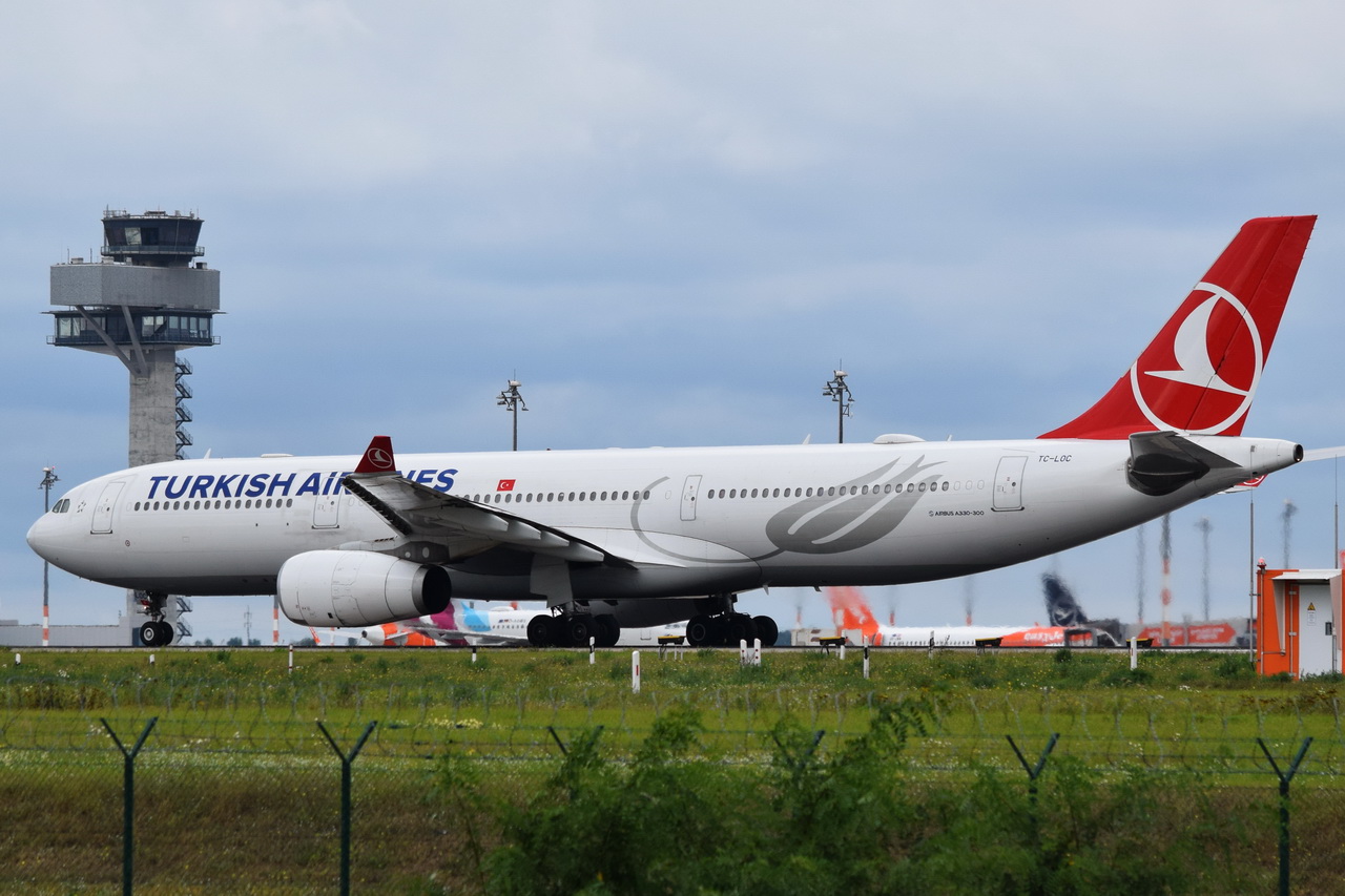 TC-LOC , Turkish Airlines , Airbus A330-343 , Berlin-Brandenburg  Willy Brandt  , BER , 13.09.2023 , 