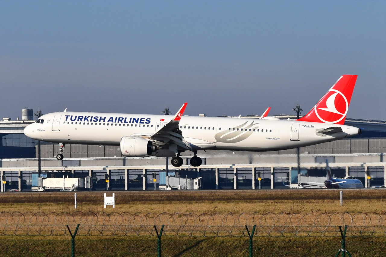 TC-LSN , Turkish Airlines , Airbus A321-271NX ,  04.02.2025 , Berlin-Brandenburg  Willy Brandt  , BER ,
