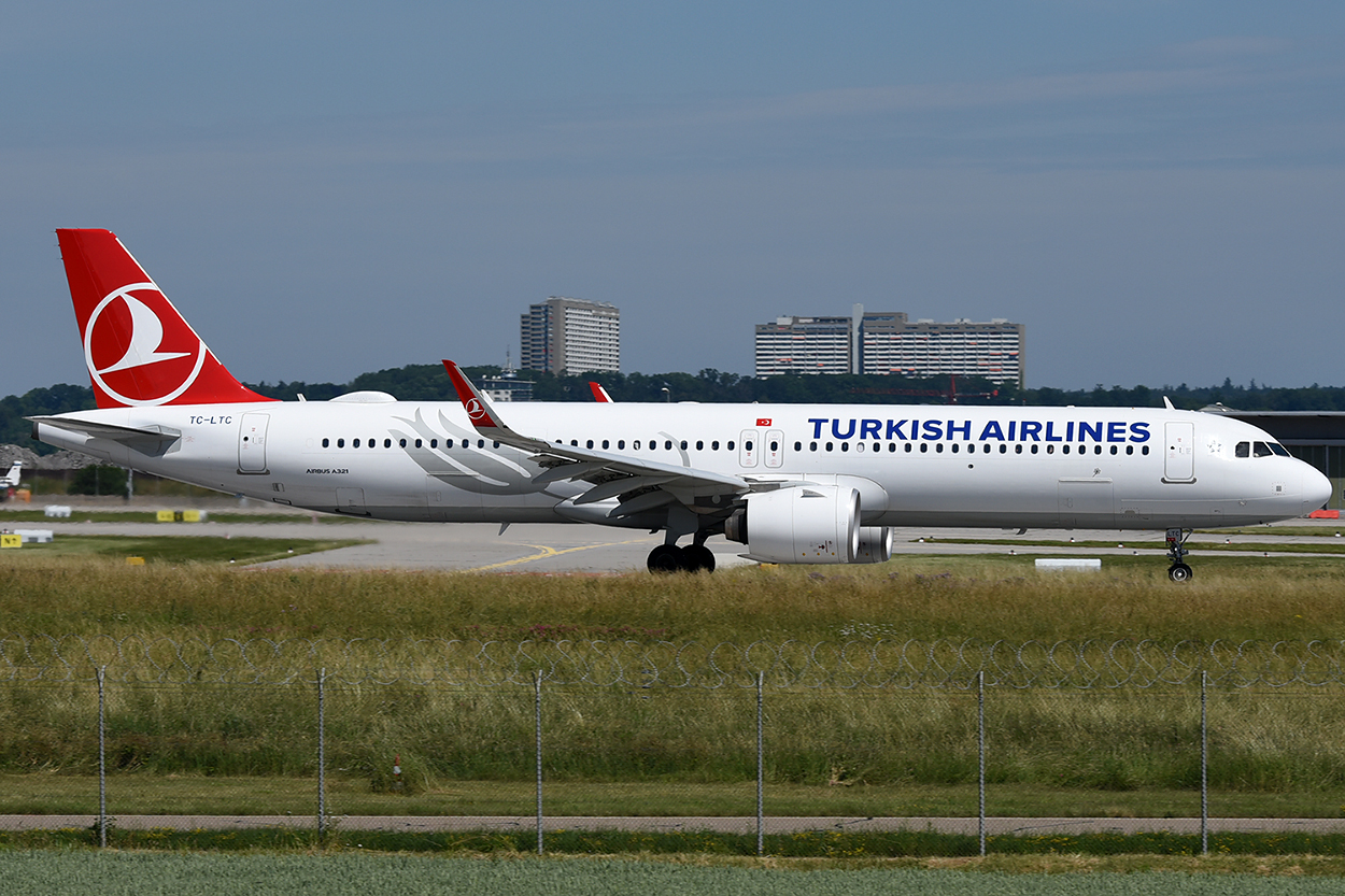 TC-LTC Airbus A321-271NX 27.06.2021