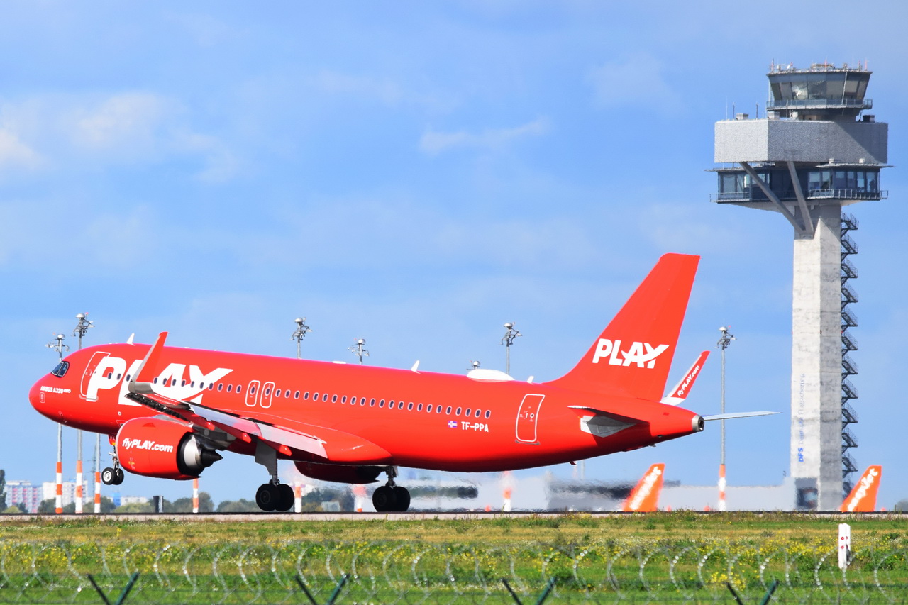 TF-PPA , PLAY , Airbus A320-251N ,  Berlin-Brandenburg  Willy Brandt  , BER , 16.09.2022 ,