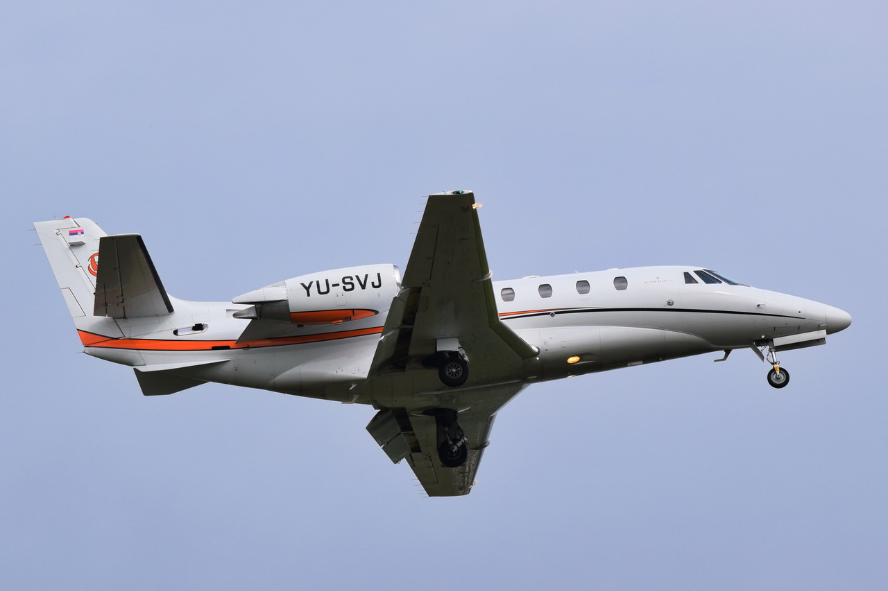 YU-SVJ , Prince Aviation , Cessna 560XL Citation XLS+ , 25.09.2022 , Berlin-Brandenburg  Willy Brandt  , BER , 