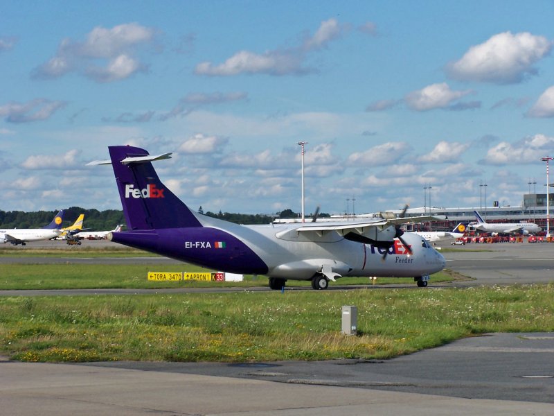  FedEx.Arospatiale ATR-42-320F. 18.08.2009