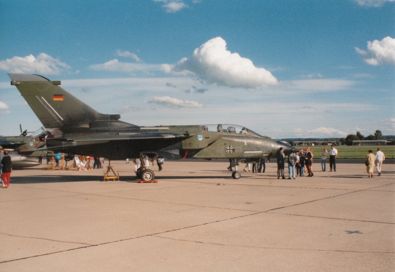 1994 Tornado in Parkposition beim Jabo-G 34A in Memmingerberg am Tag der offenen Tr.