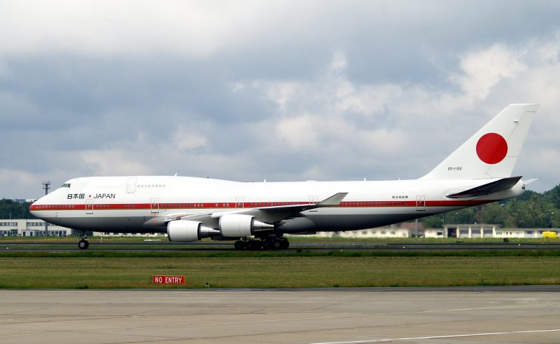 20-1102, Japan - Air Force
Boeing 747-47C
