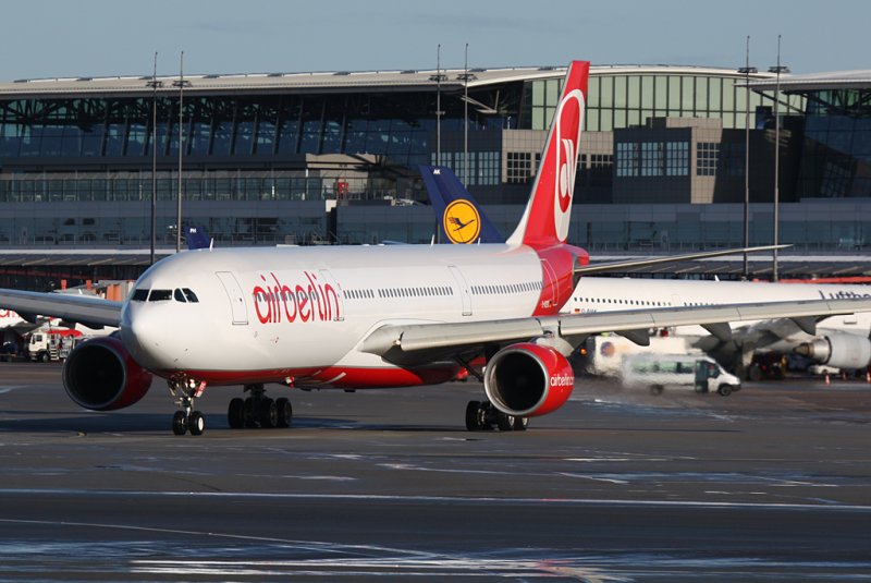 22.11.08 Die D-AERS macht sich auf den weg nach LPA wo sie abends auch wieder herkommt.