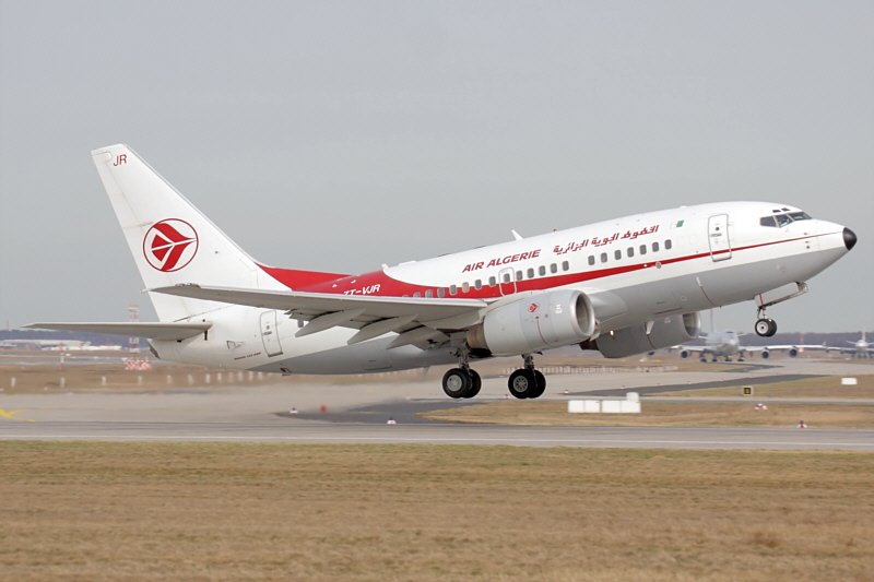 7T-VJR, B737-6D6, Frankfurt EDDF/FRA, 18.03.09, Air Algerie lift off RW18W (EOS50D + Sigma 50-50)