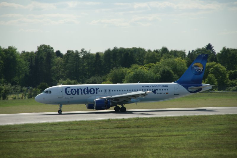 A320 der Condor