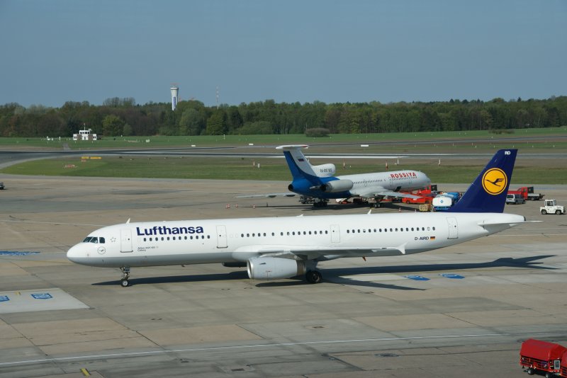 A321 der Lufthansa