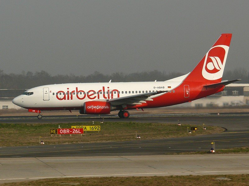 AB 737 D-ABAB Berlin TXL 27.03.2008