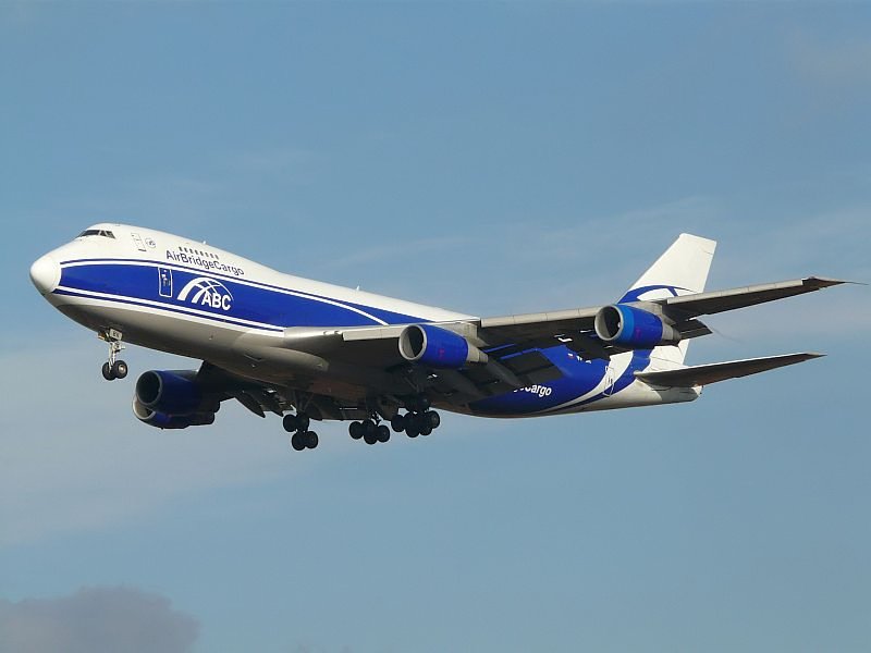 ABC im Anflug auf Frankfurt. Meine erste  Luftaufnahme  von dem Jet. Das Bild stammt vom 08.11.2008