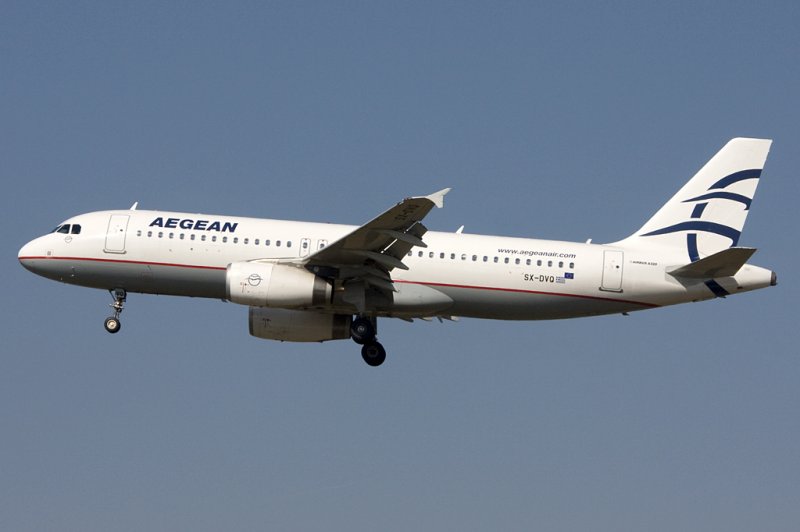 Aegan Airlines, SX-DVQ, Airbus, A321-232, 21.03.2009, FRA, Frankfurt, Germany 

