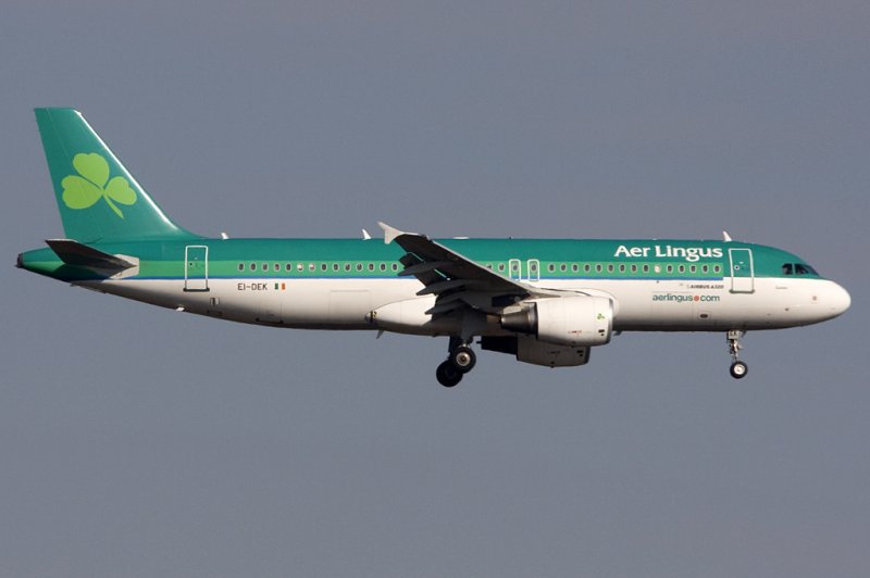 Aer Lingus, EI-DEK, Airbus, A320-214, 21.03.2009, FRA, Frankfurt, Germany 
