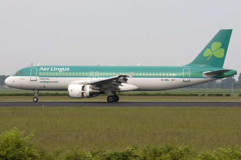 Aer Lingus, EI-DEL, Airbus, A320-214, 21.05.2009, AMS, Amsterdam, Netherlands

