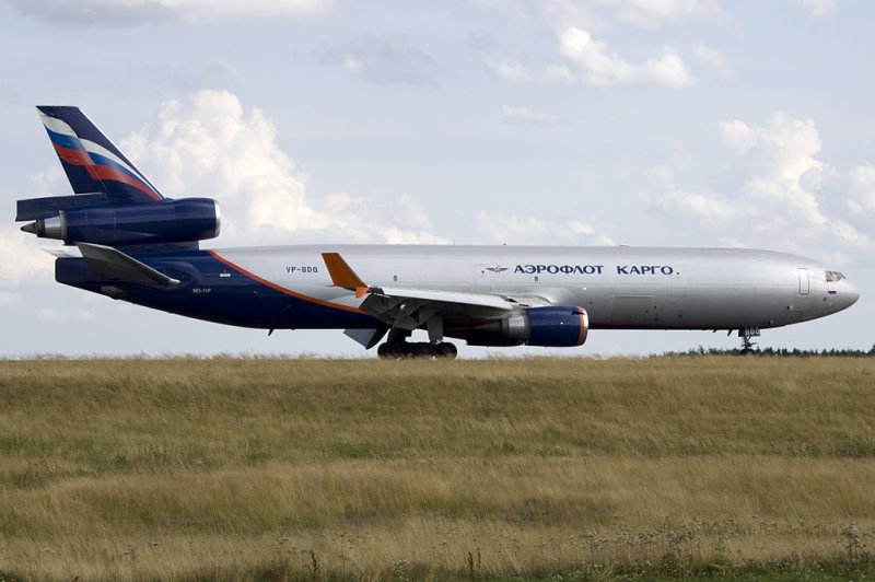 Aeroflot Cargo, VP-BDQ, McDonnell Douglas, MD-11F, 16.08.2009, HHN, Hahn, Germany

