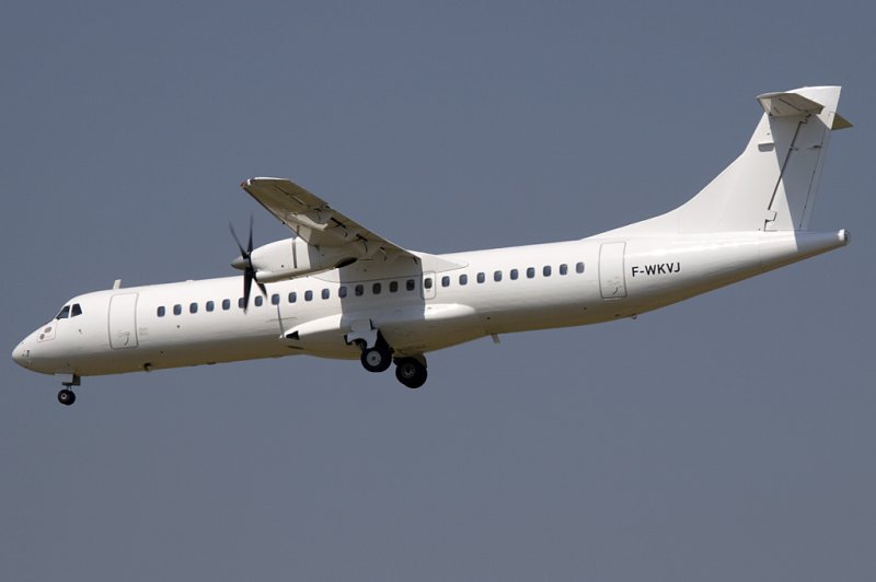 Aerospatiale, F-WKVJ, Aerospatiale, ATR 72-200, 17.06.2009, TLS, Toulouse, France 

